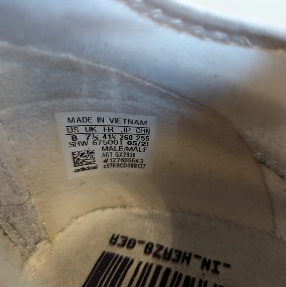 Adidas Originals x NASA NMD_R1 Spectoo - Men's sz 8